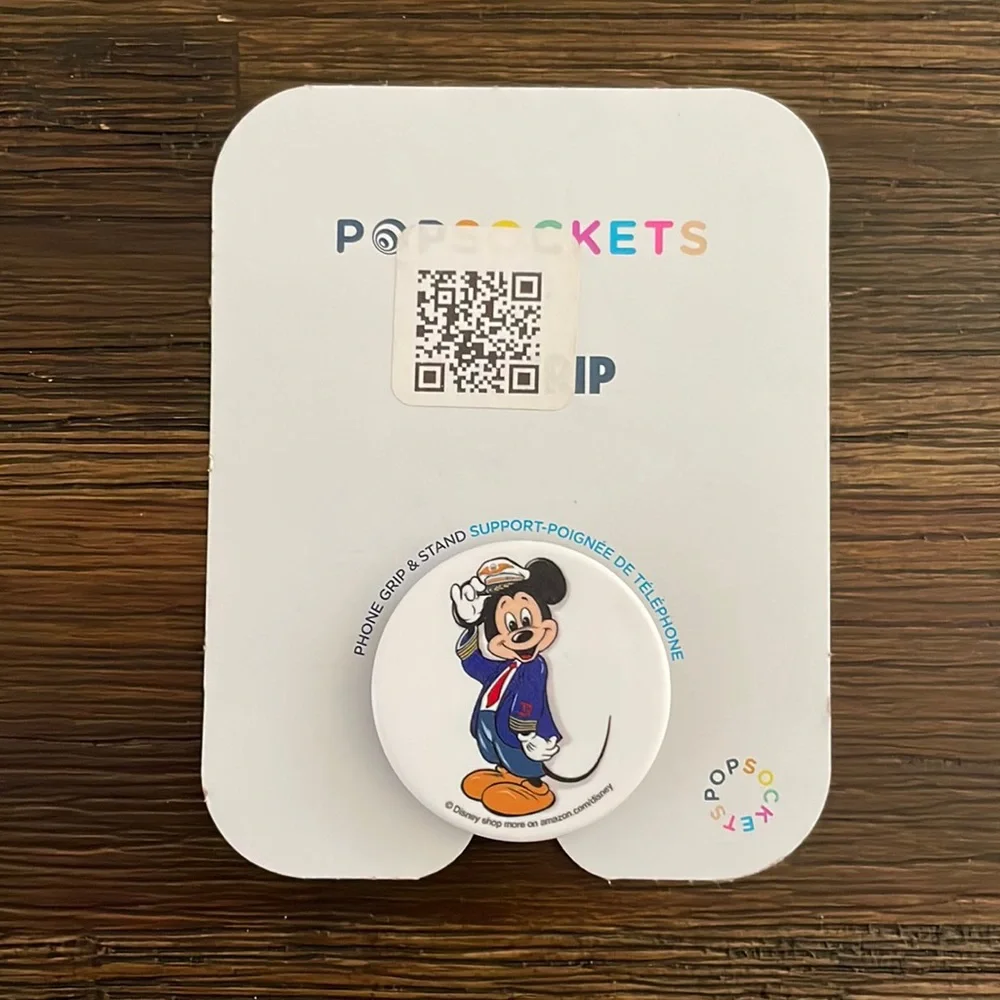 PopSocket Disney Pilot Mickey Phone Grip NWT